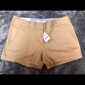 **NEW with tags**  J. Crew size 4 Chino shorts